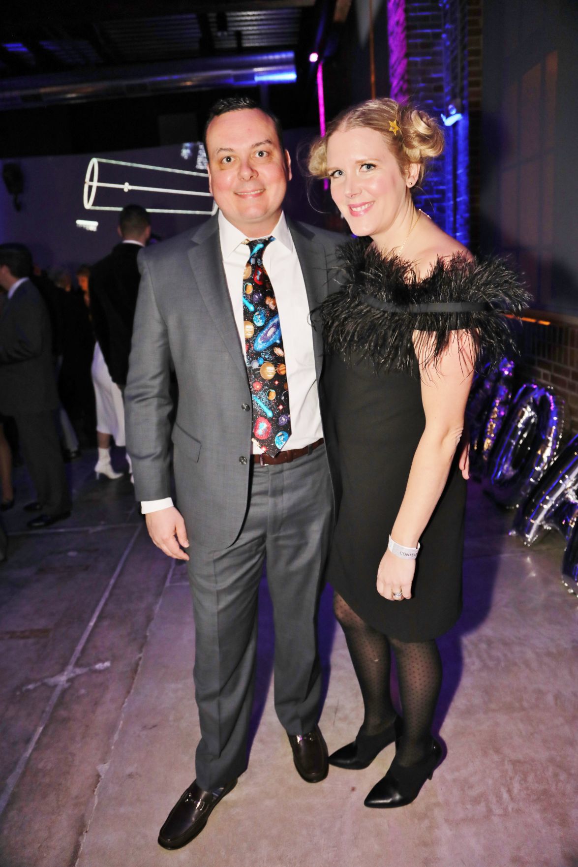 Colin and Sarah Gibbs